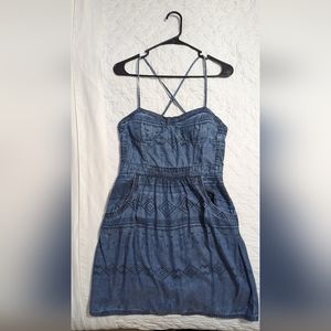 American Eagle strappy back dress